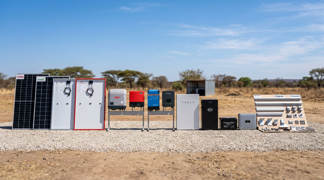 How to Size a Solar System for Your Bulawayo Home
