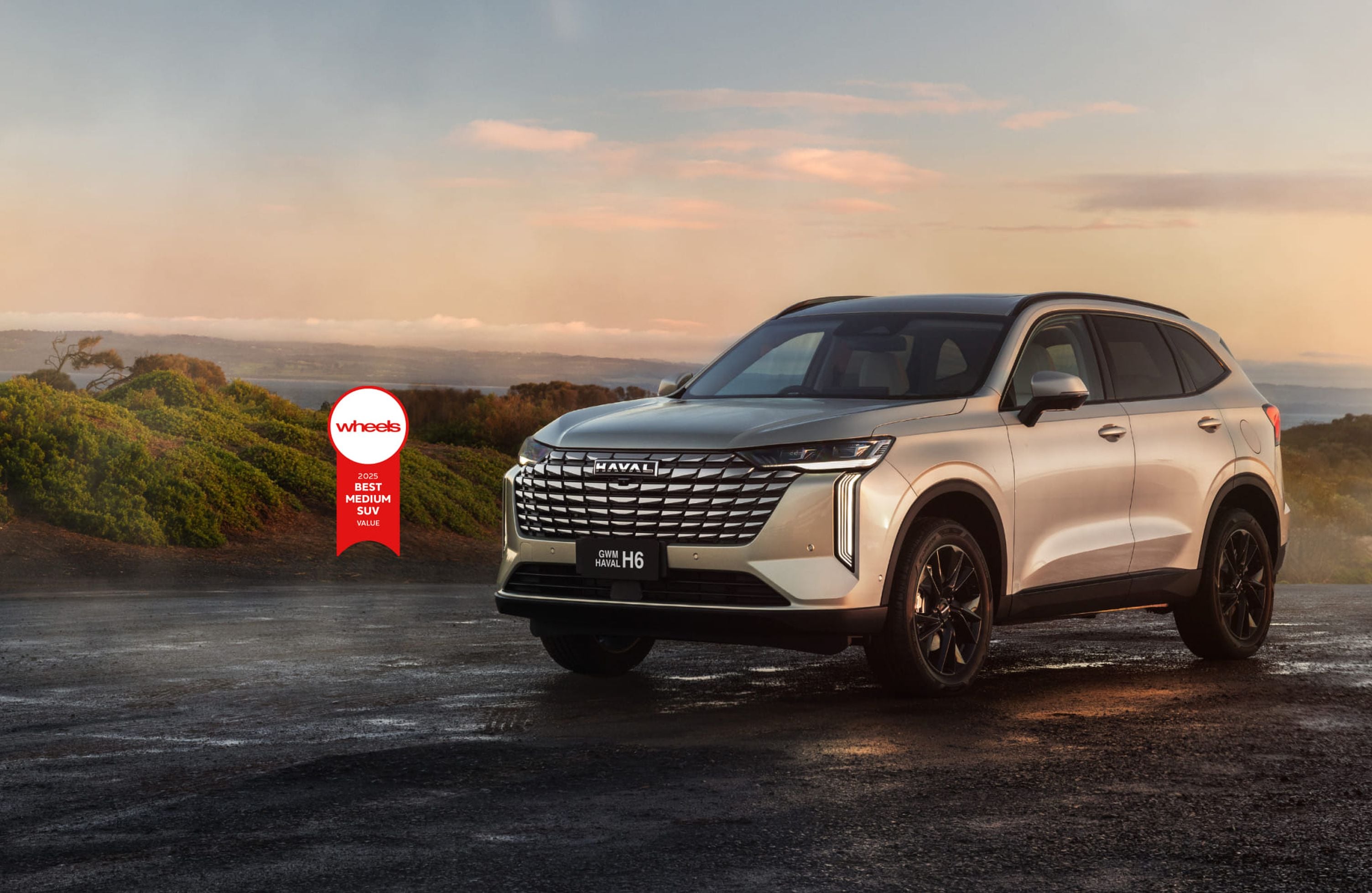GWM Haval H6 - Modelo estrella