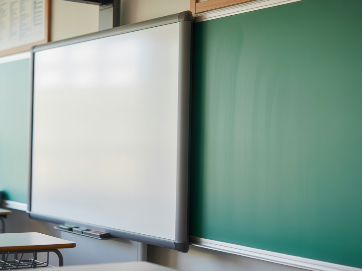 Non Magnetic White Board