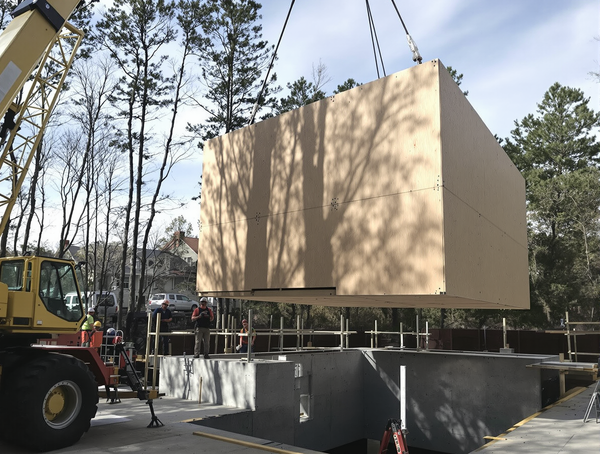 Proceso paso 4: Ensamblaje de Estructura
