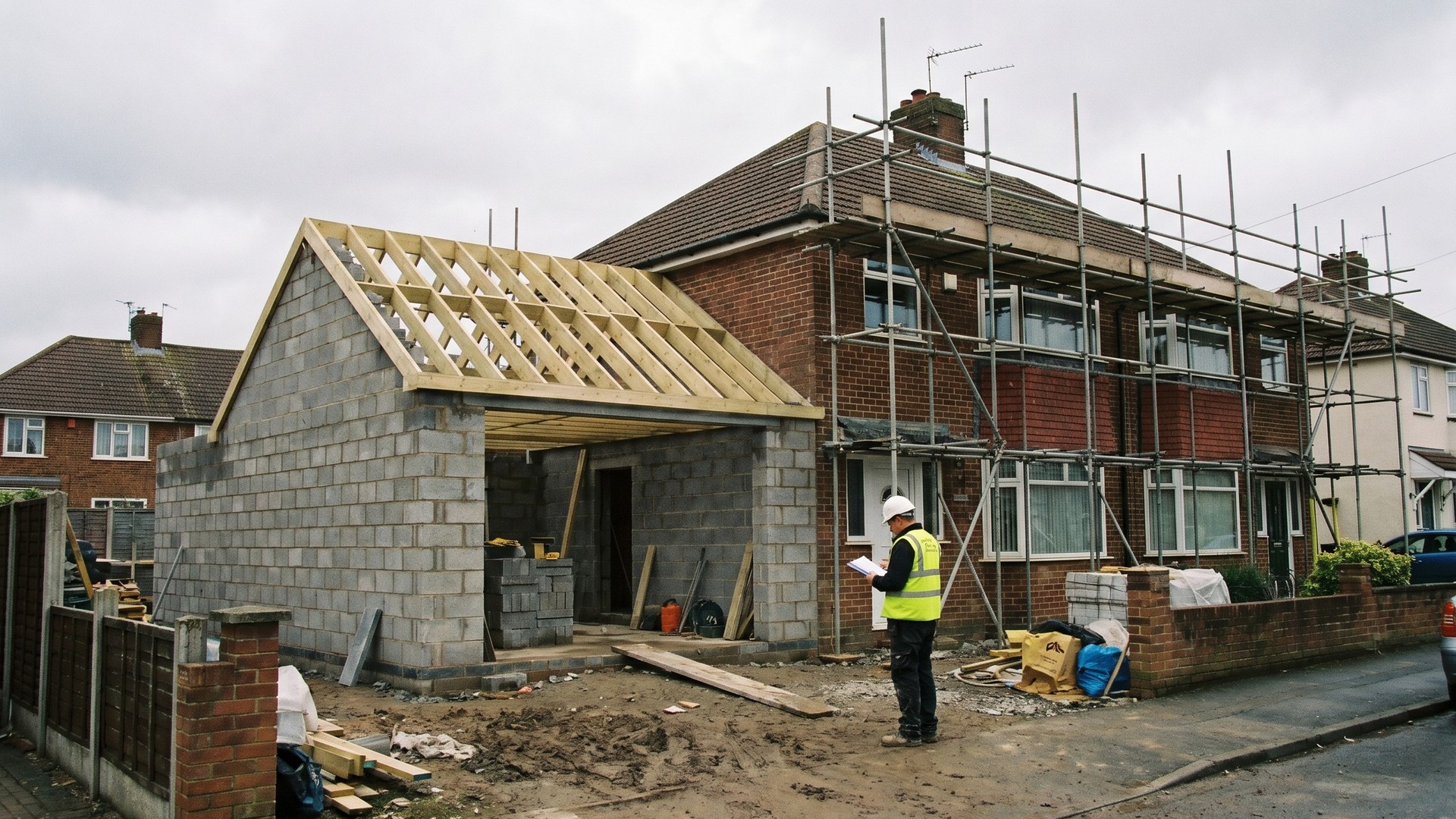 Building Services example 4