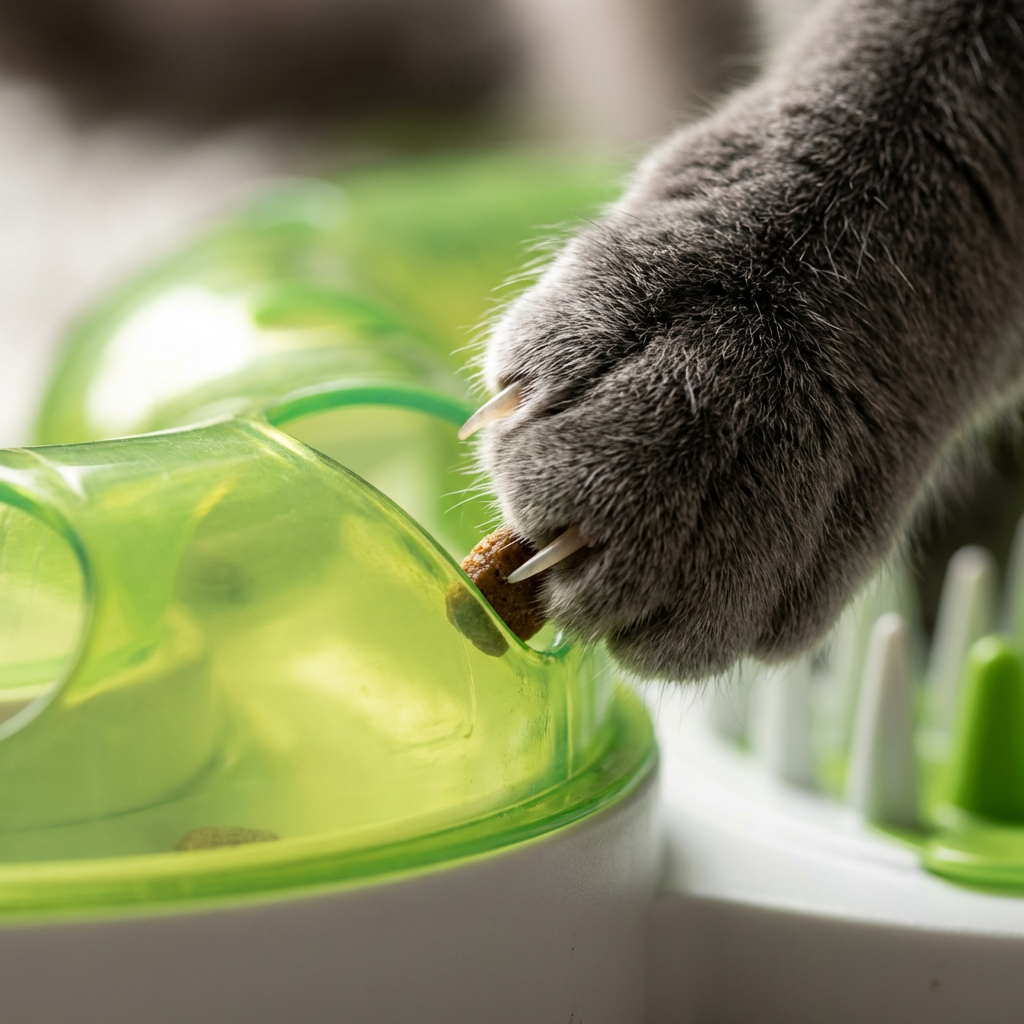 MiauPlay Pro — Puzzle Feeder Interactivo 6-en-1 - Miniatura 5