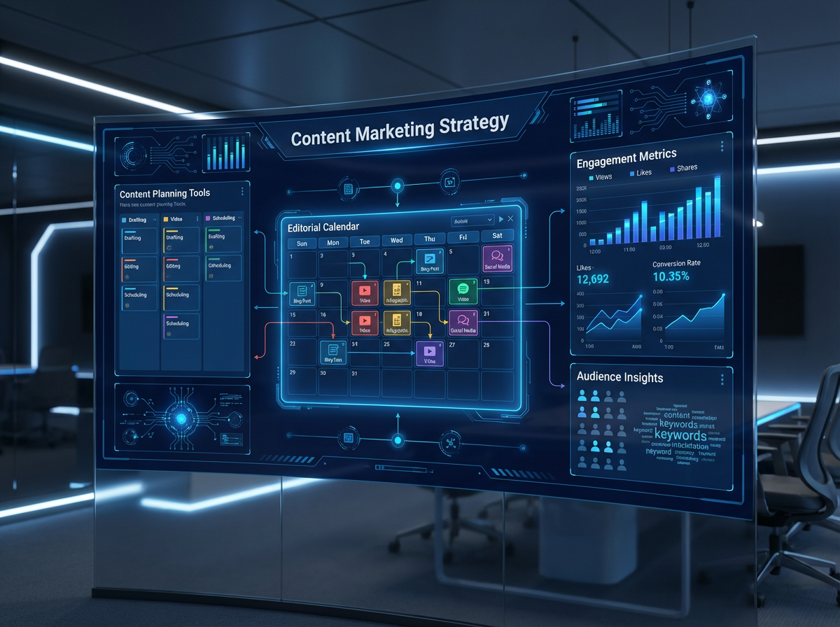 Content Marketing Strategy: How to Attract and Convert Your Ideal Customers