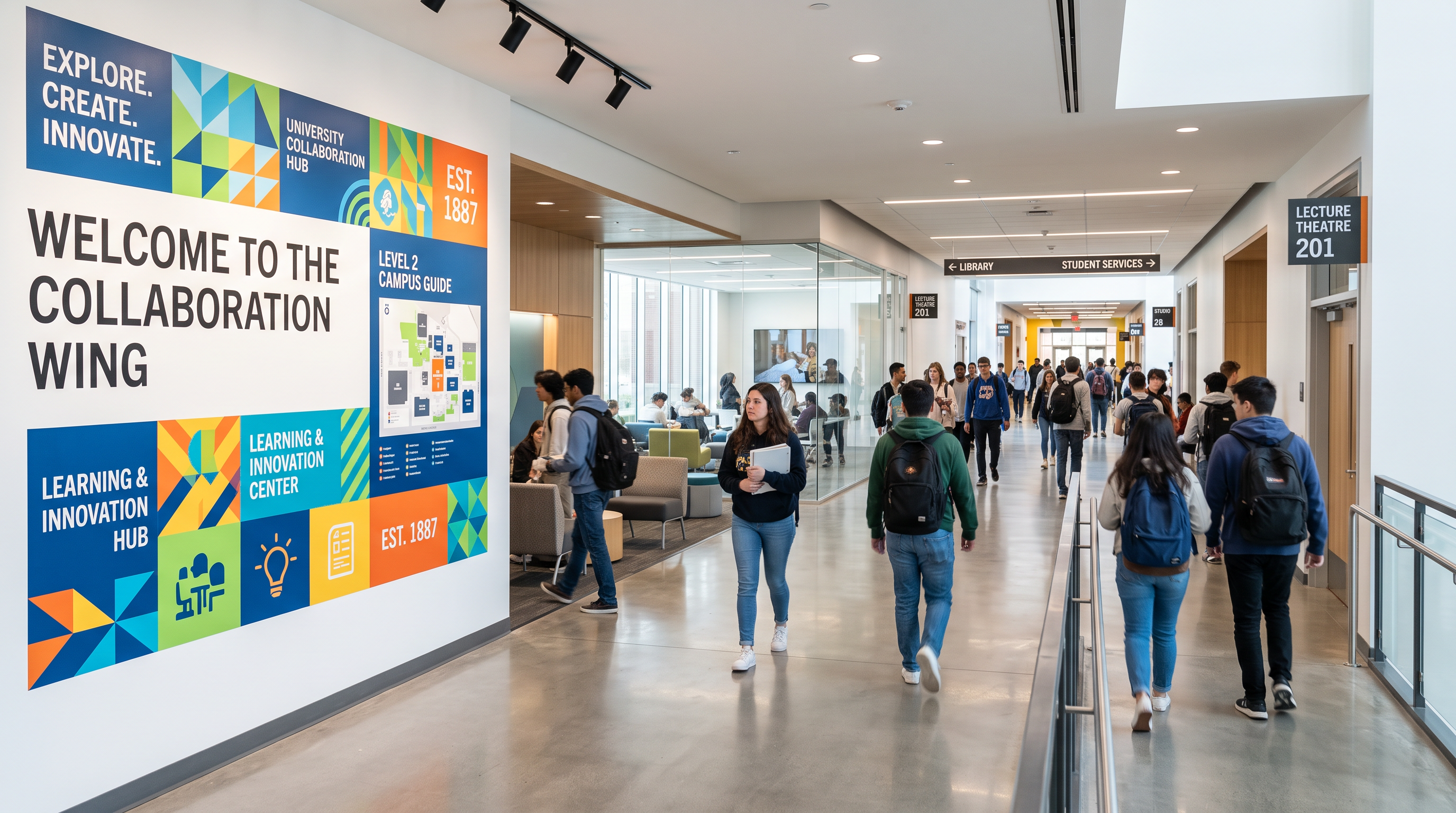 School & University Signage UK: Large Format Printing for Education