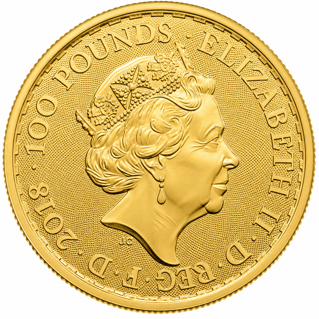 Royal Mint 1 oz Britannia 2018 Gold Coin