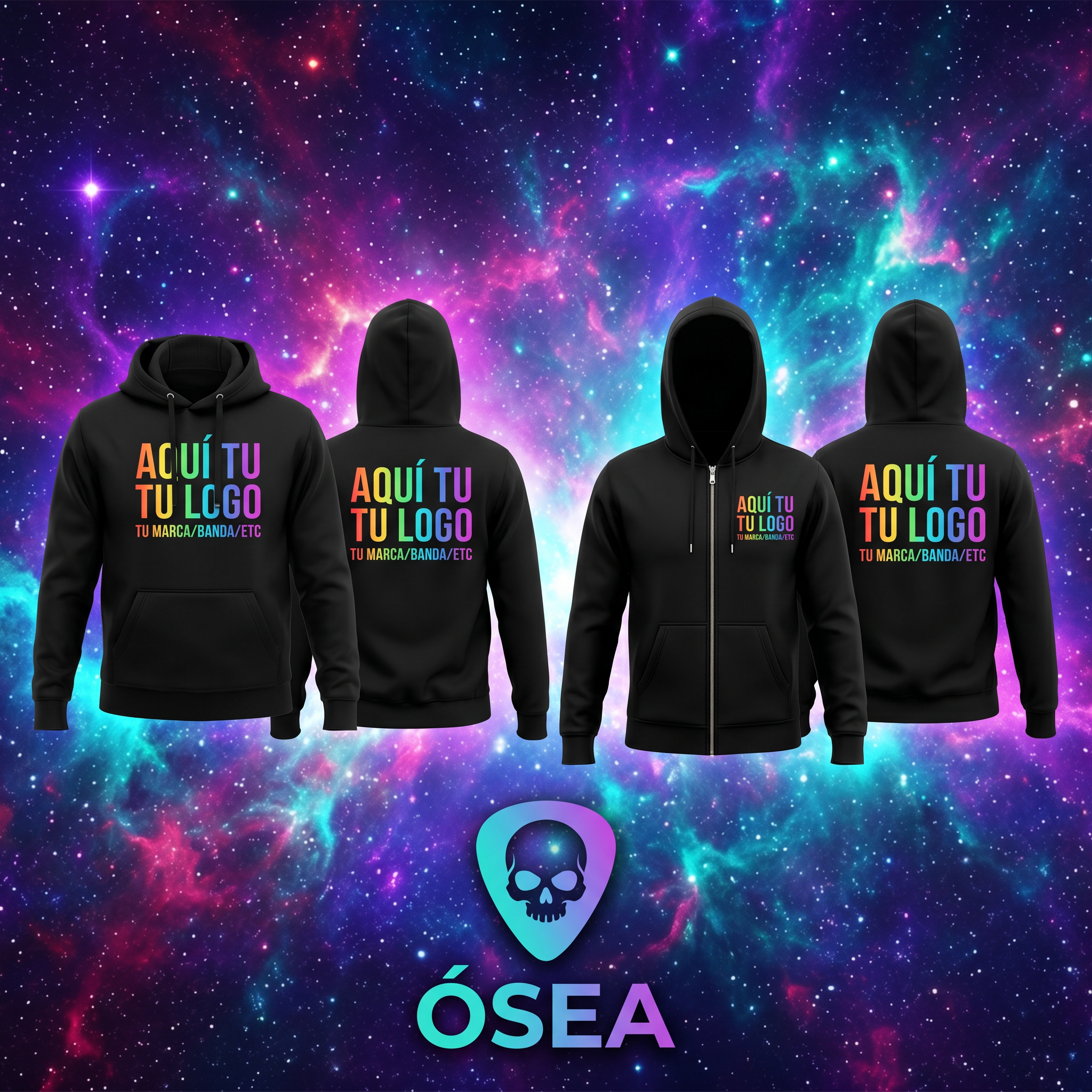 Buzos canguro personalizados ÓSEA