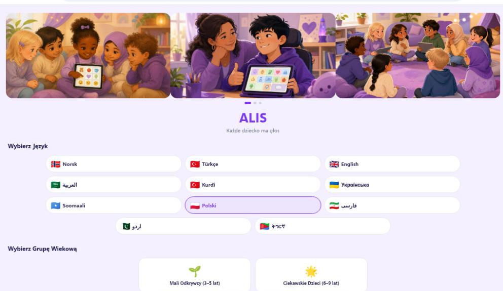 ALIS app skjermbilde 1
