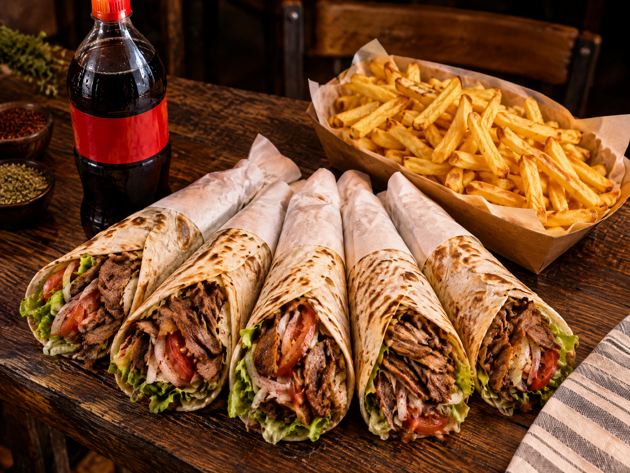 OFERTA DURUM PARA 5 PERSONAS