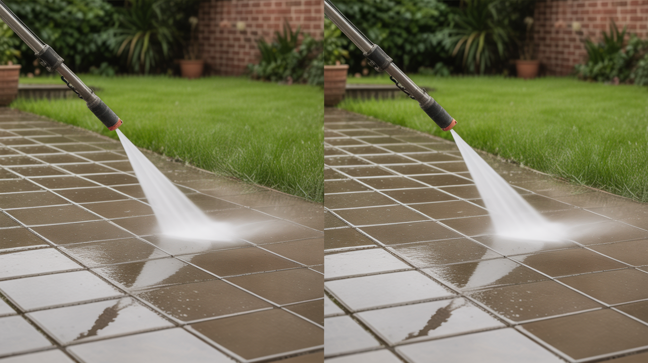 Patio Jet Washing