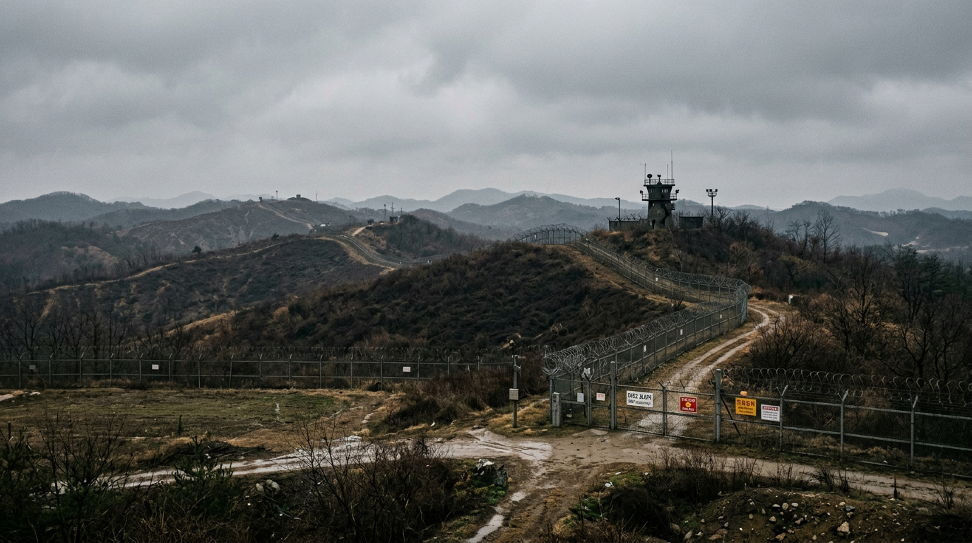 Korean Demilitarized Zone (Sept 1, 1967 to Aug 31, 1971)
