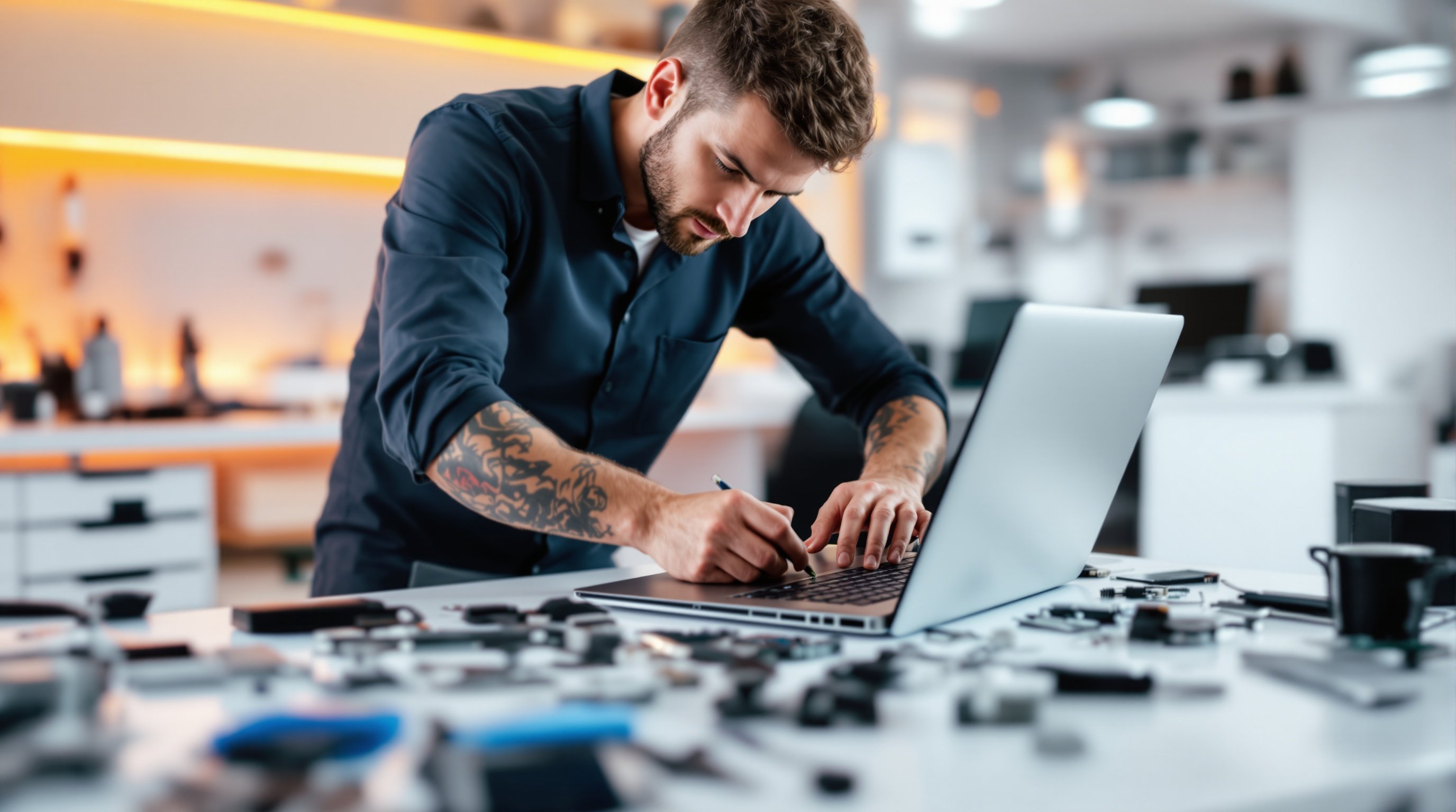 Reparación de Ordenadores