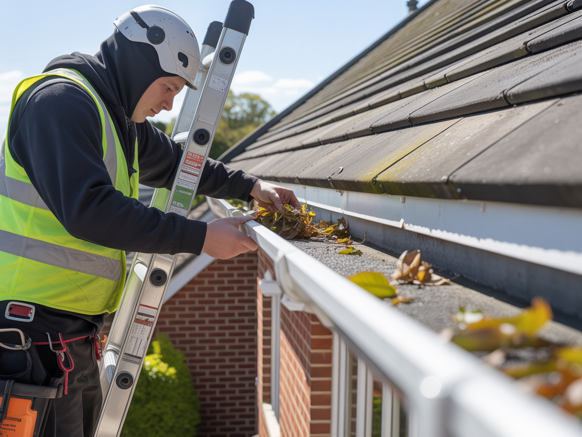Professional Gutter Cleaning