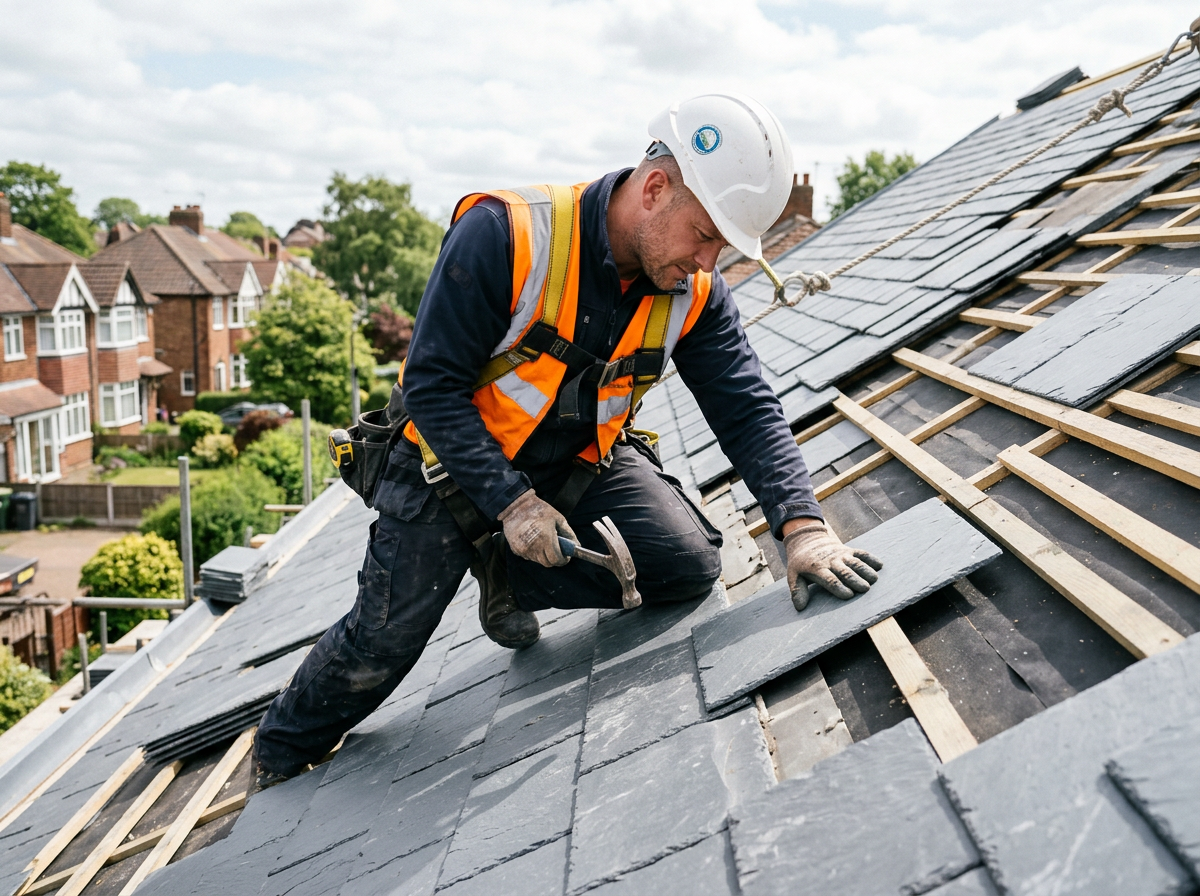 The Roof Inspector roofing work 3