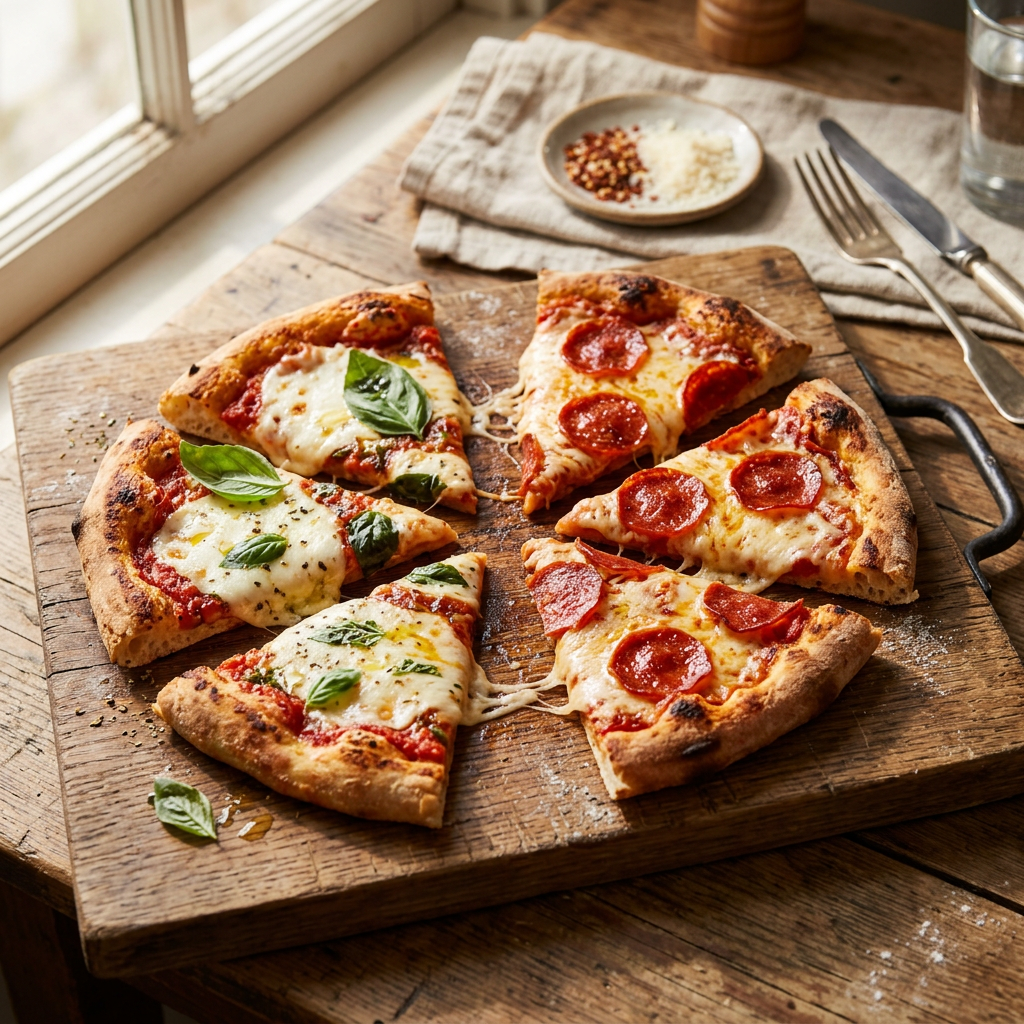 Pizza sürpriz paketi