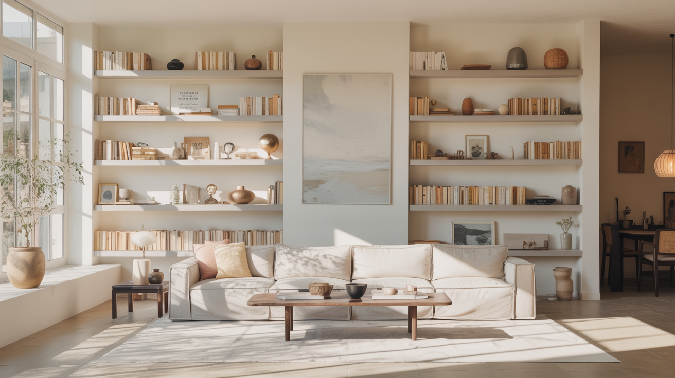 Modern organized home