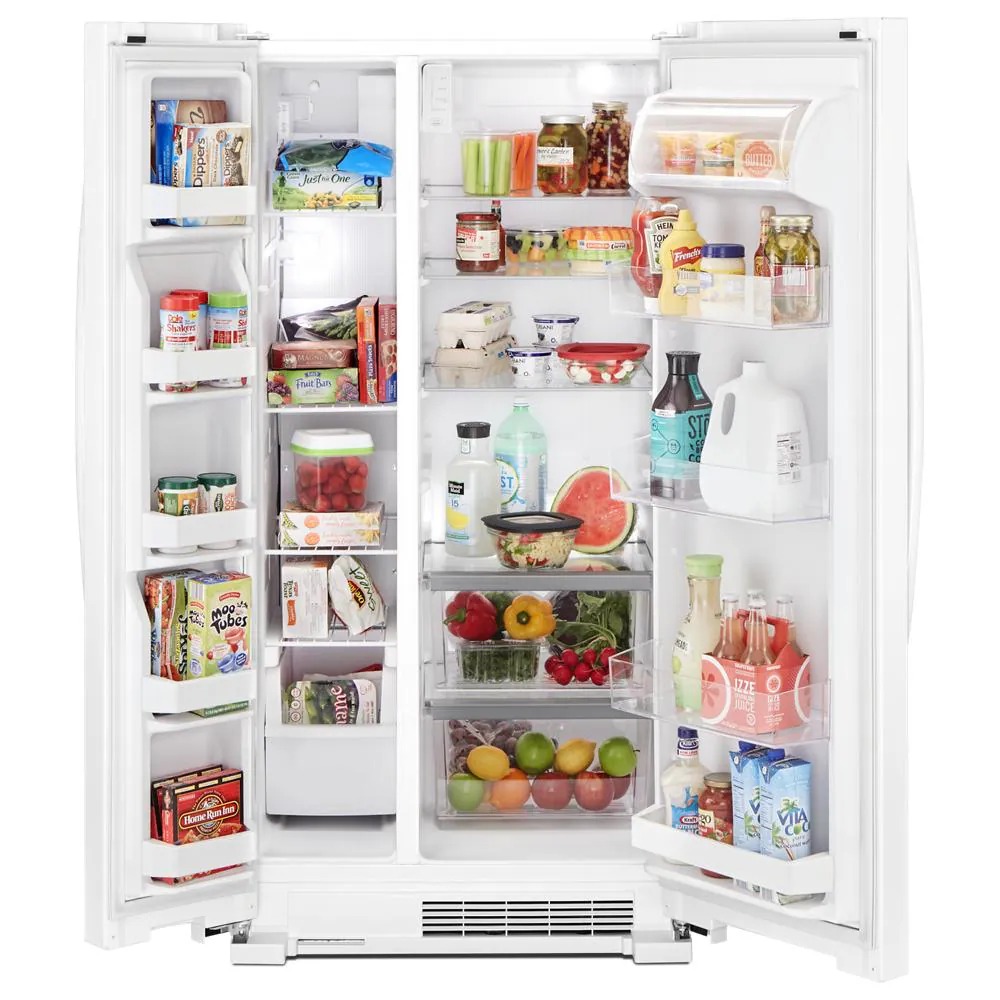 Whirlpool WRS312SNHW Refrigerator