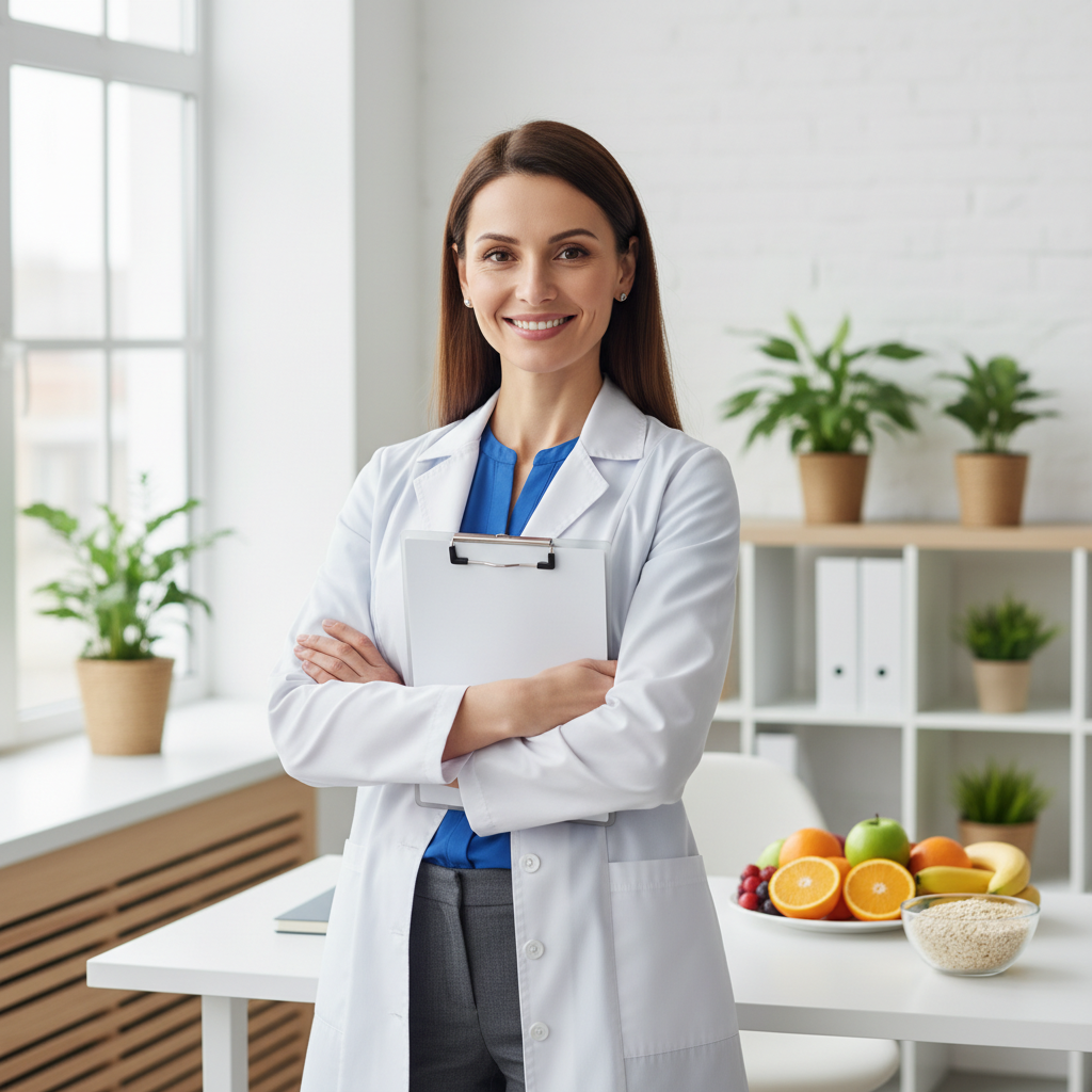 Nutricionista Maria Aguiar