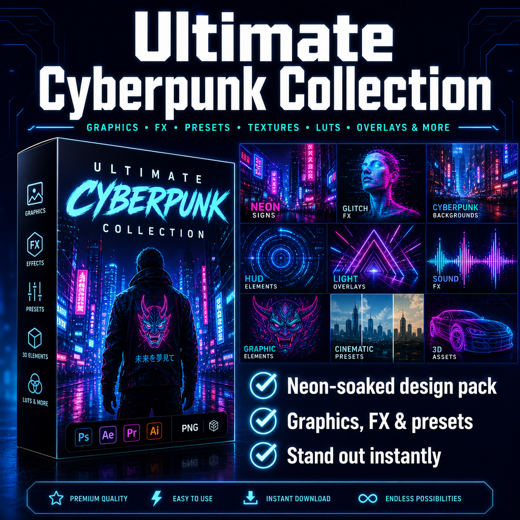 Ultimate Cyberpunk Collection