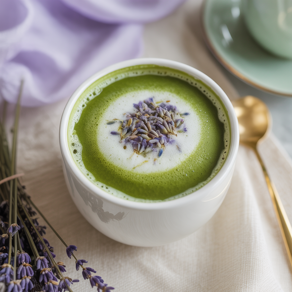 Lavender Matcha