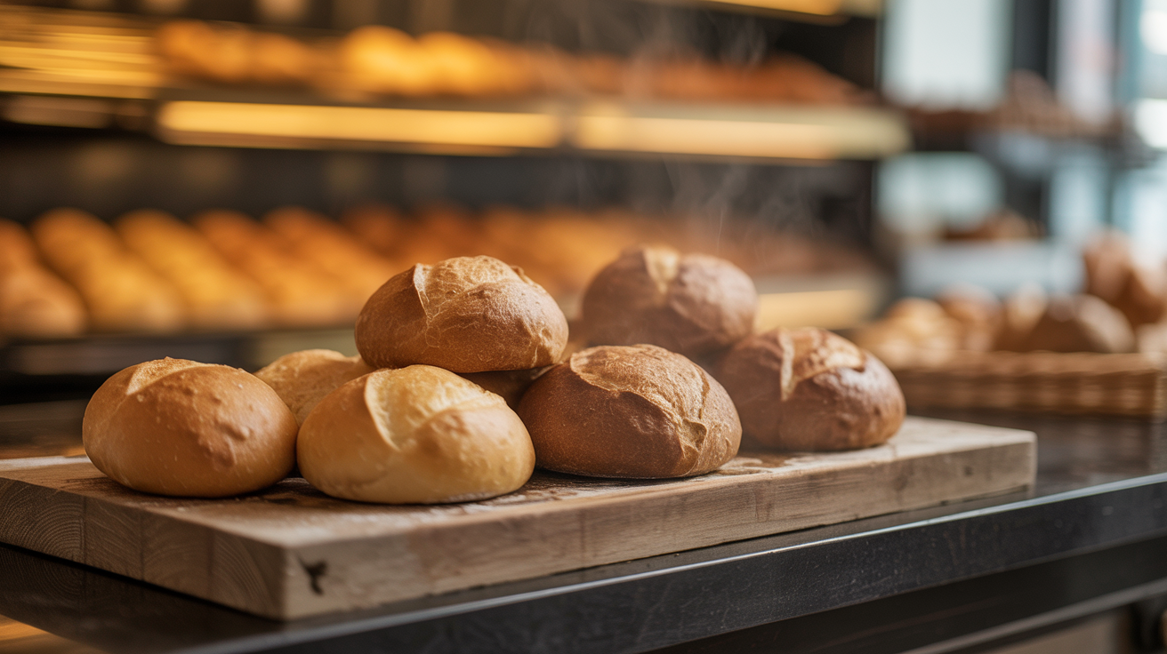 Frische Brötchen