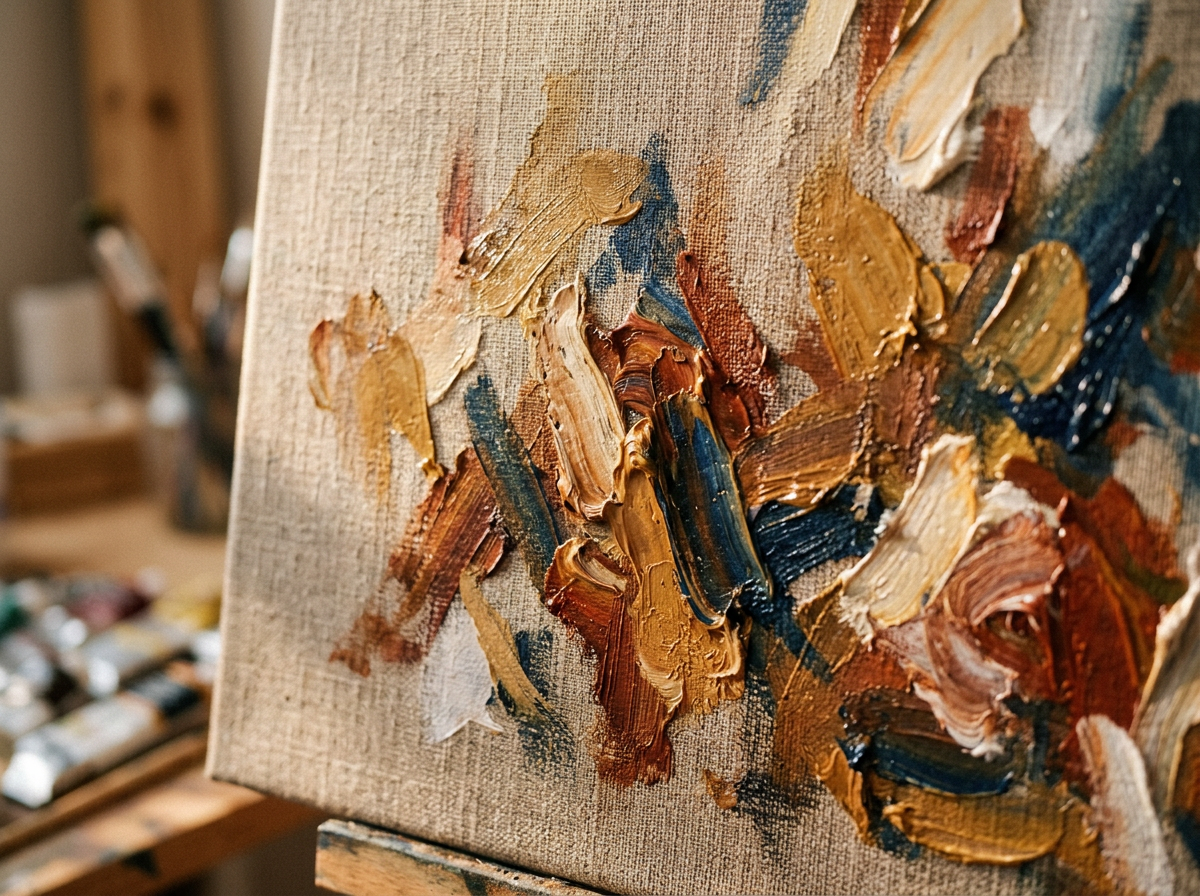 The Canvas That Fought Back