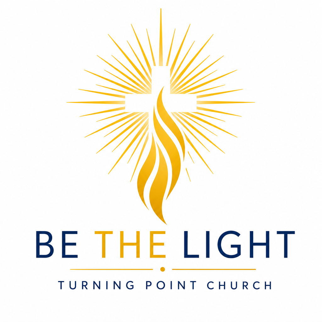 Turning Point Church Be The Light logo