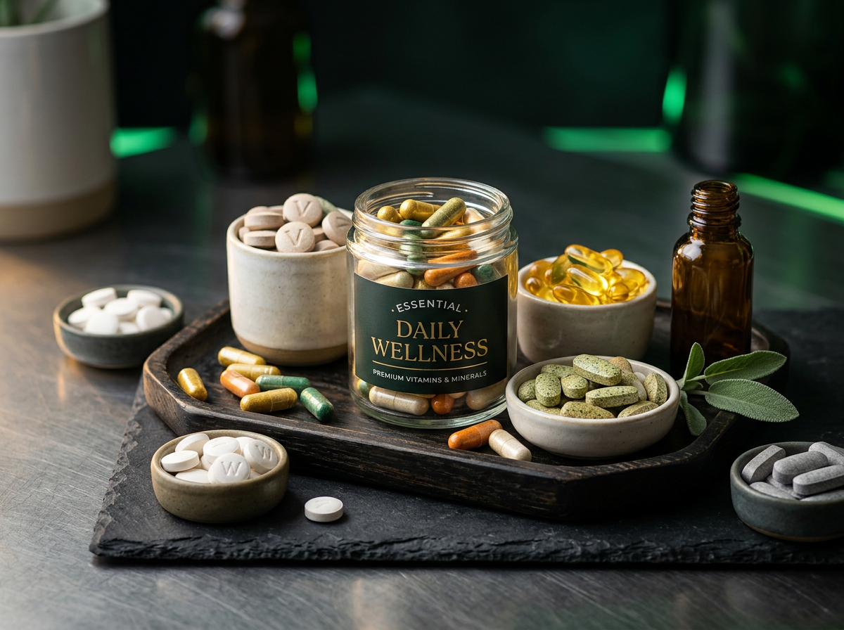 Vitamine e Minerali