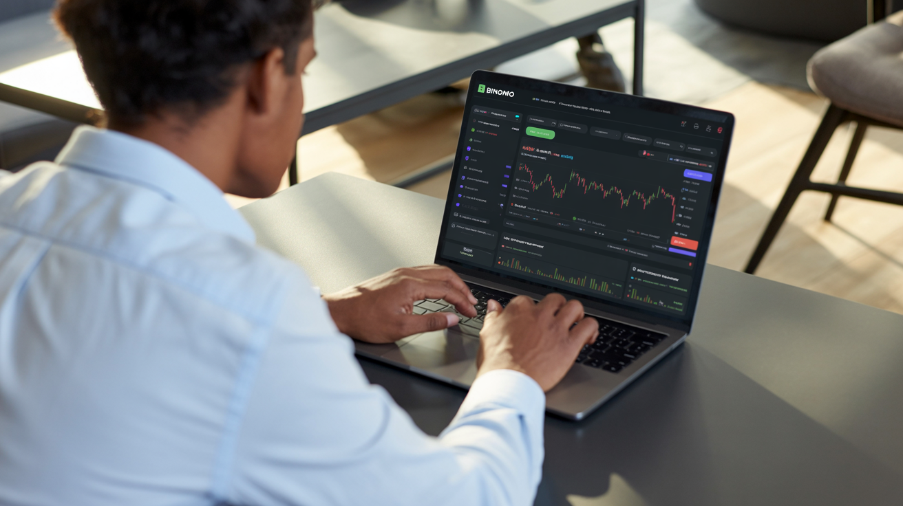 O Mercado Forex para Iniciantes: Um Guia Completo para Começar na Binomo