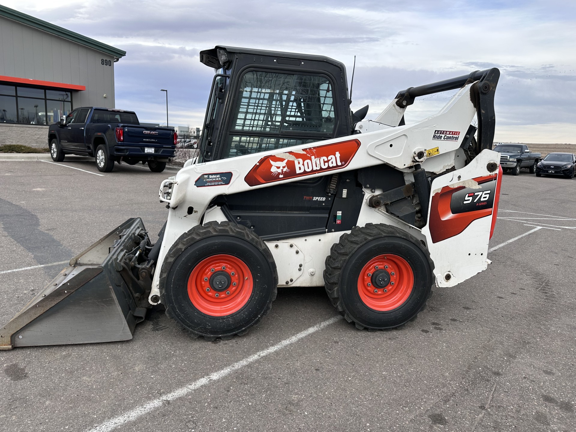 2022 Bobcat S76 Skid Steer Loader - Photo 2