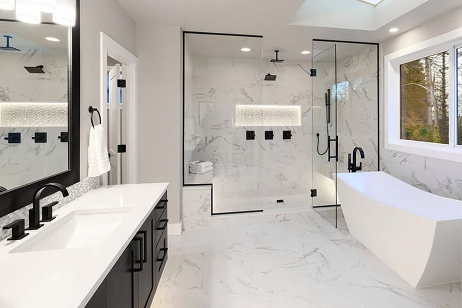 Luxury Bathroom Transformation