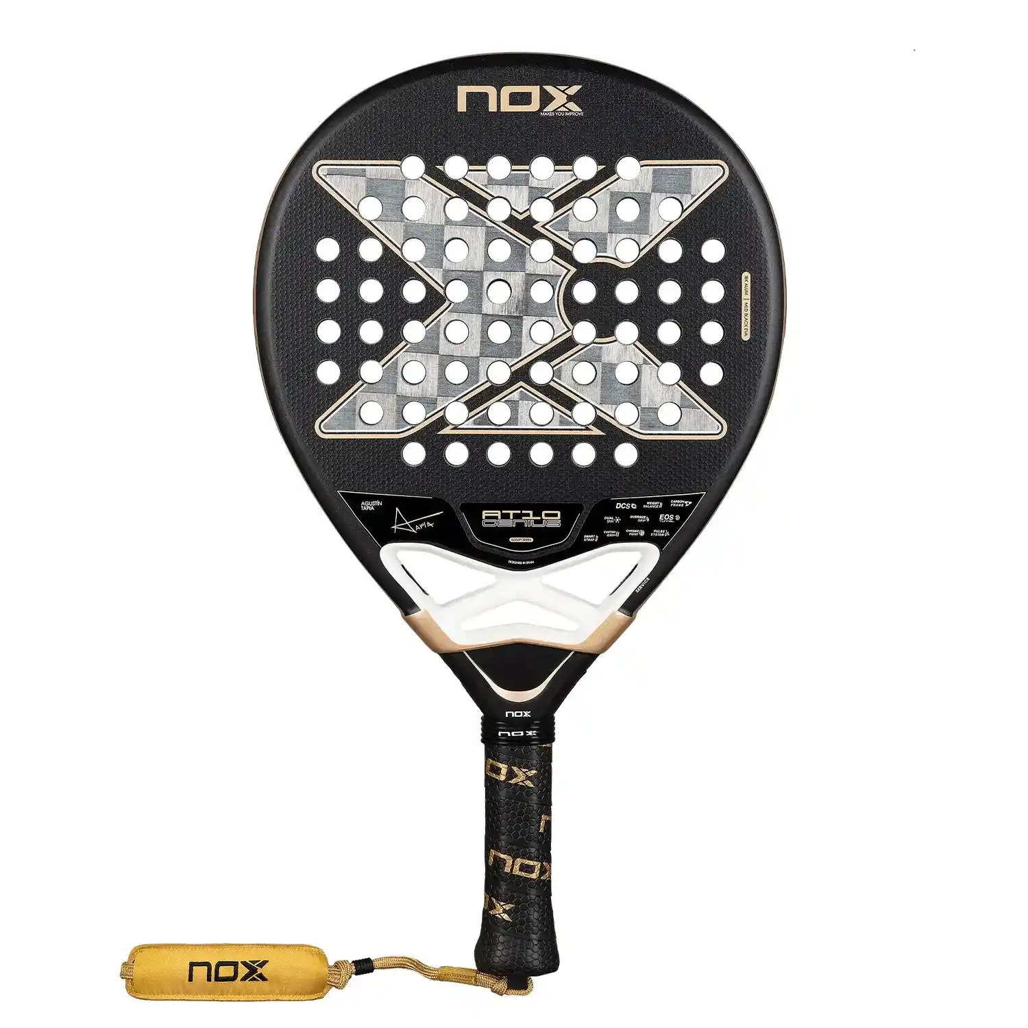 Ver review completa de Nox AT10 Genius 18K Alum Nox AT10 Genius 18K Alum - Nox - Review y análisis de pádel