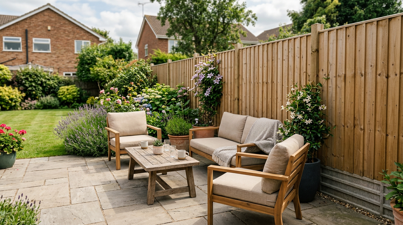 Fencing & Patio Areas