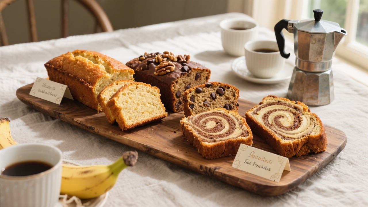 Pain à la Banane Moelleux : La Recette Authentique Américaine Facile 5 Pain à la banane moelleux traditionnel fait maison avec texture fondante et croûte dorée