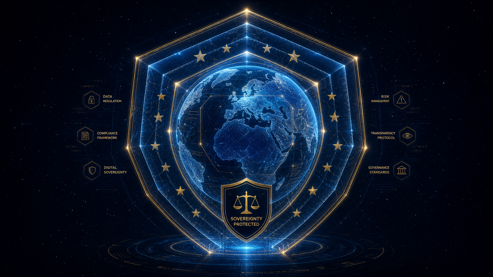 Earth Compliance: Navigating GDPR, AI Act & Beyond as a Sovereign Citizen