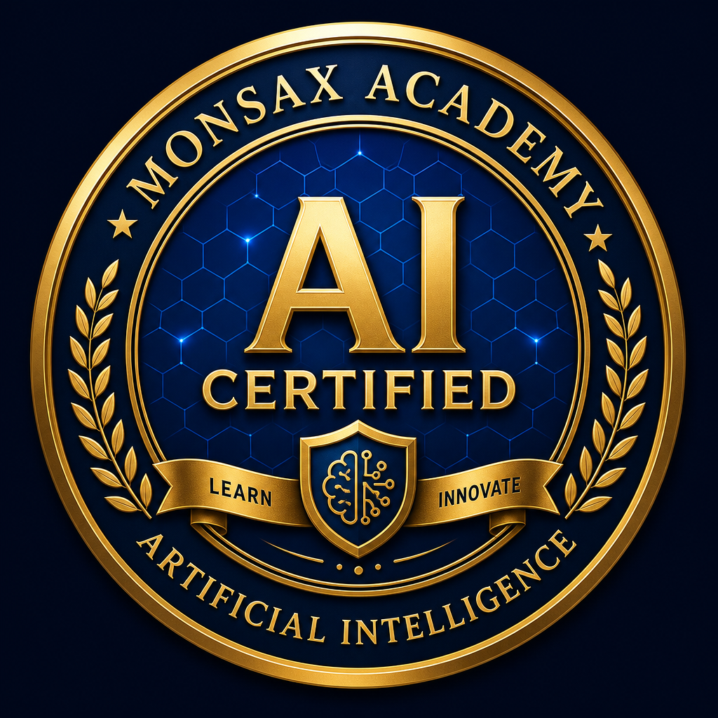 Certificación Monsax