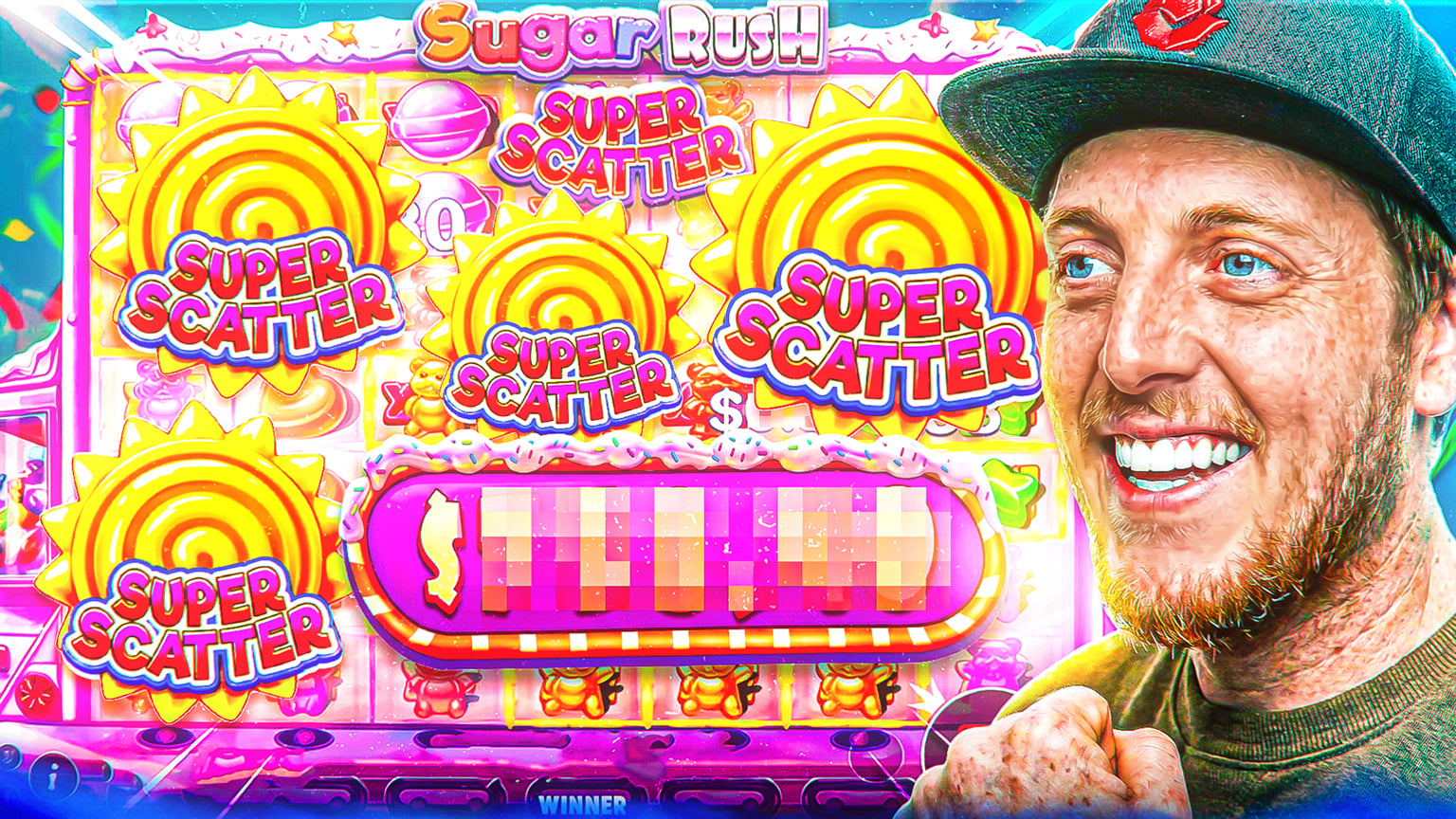 Sugar Rush super scatter thumbnail