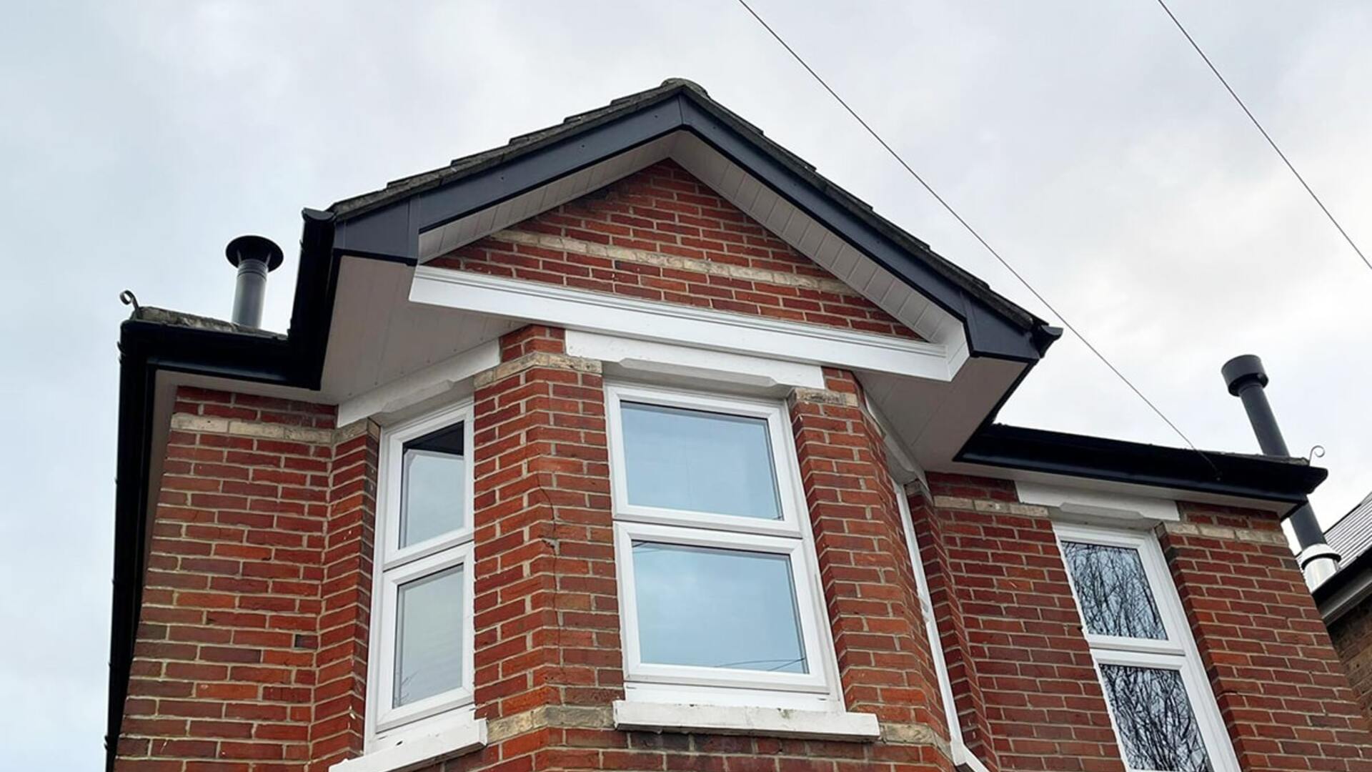 Quality soffits and fascia work