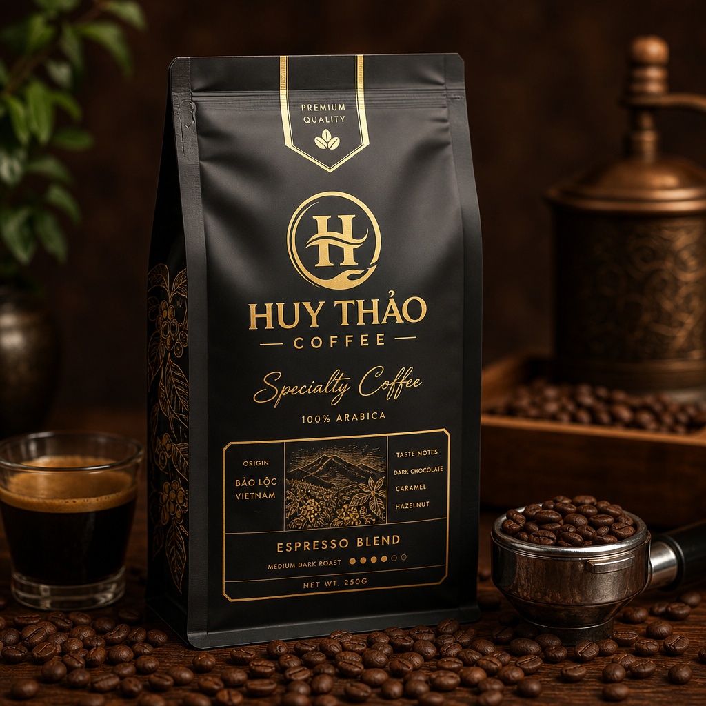 Cà Phê Espresso Blend