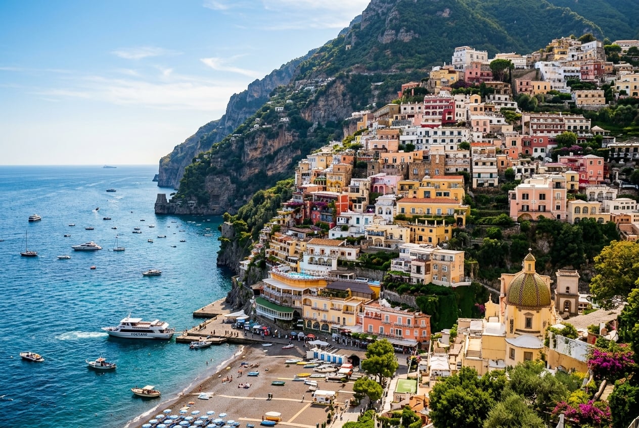 Europe - History, culture & coastal charm