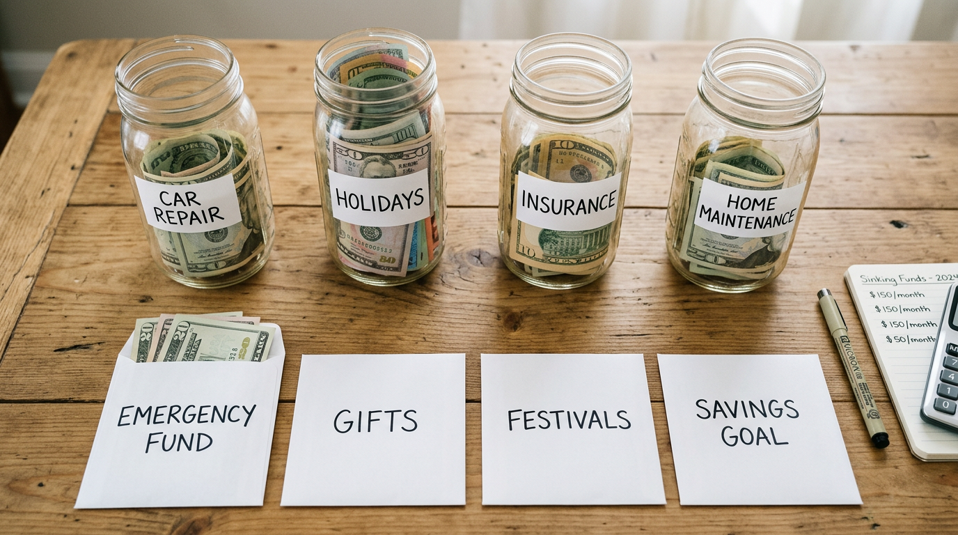 How to Set Up Sinking Funds (And Why They Work)