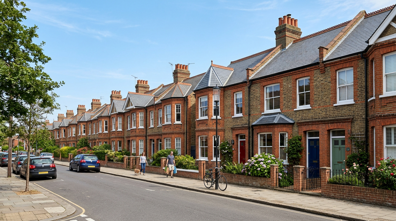 Professional roofing work on British homes in Bristol