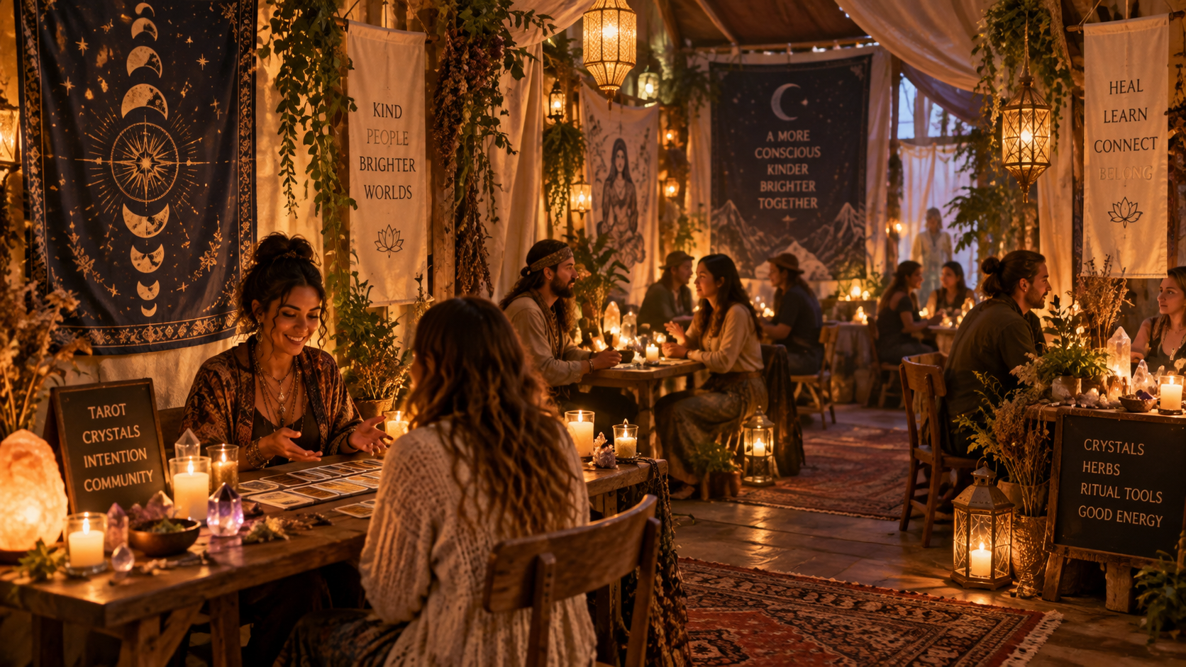 Mind Body Spirit Festival — Previous Edition