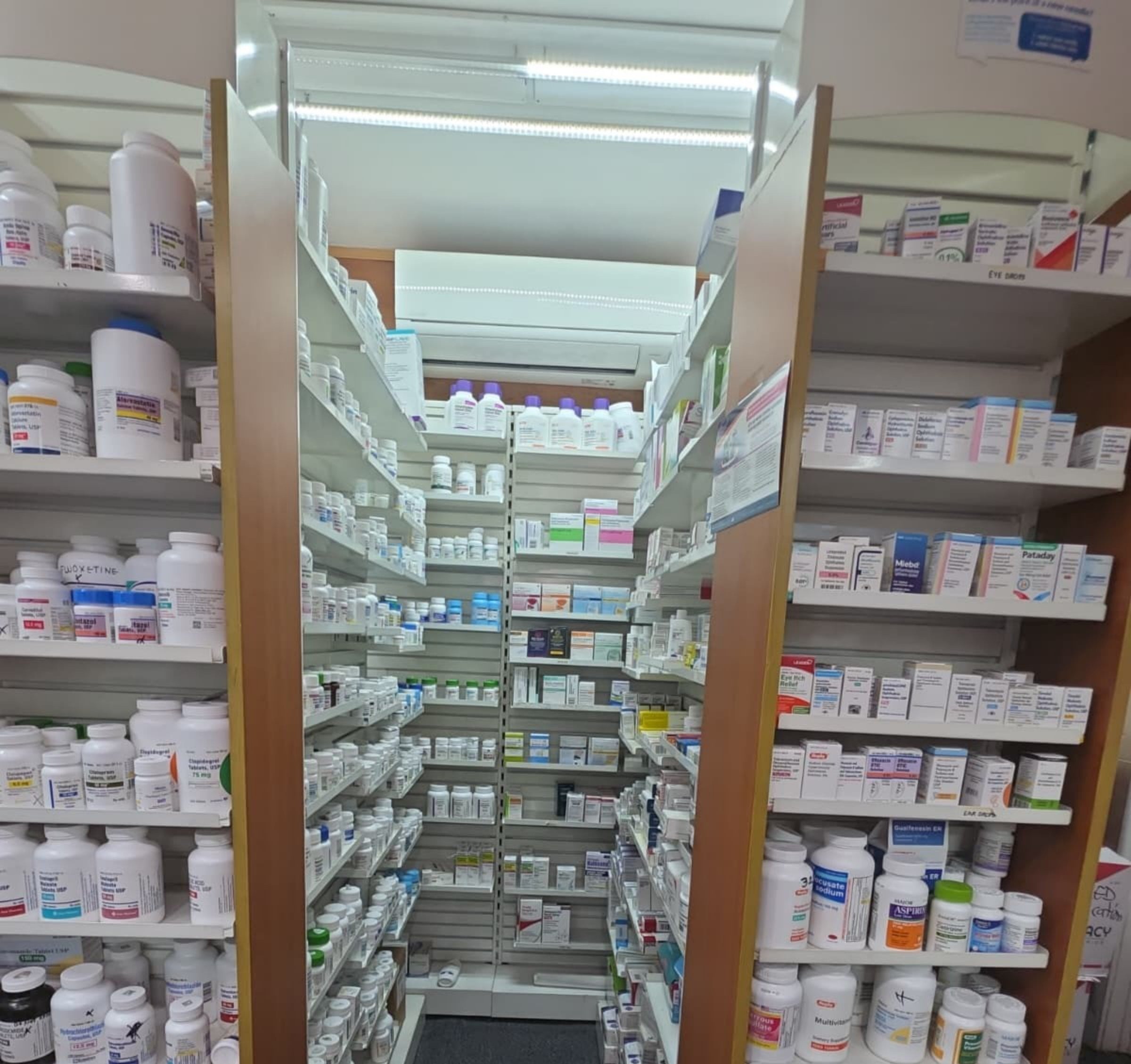 United Care Pharmacy medication inventory