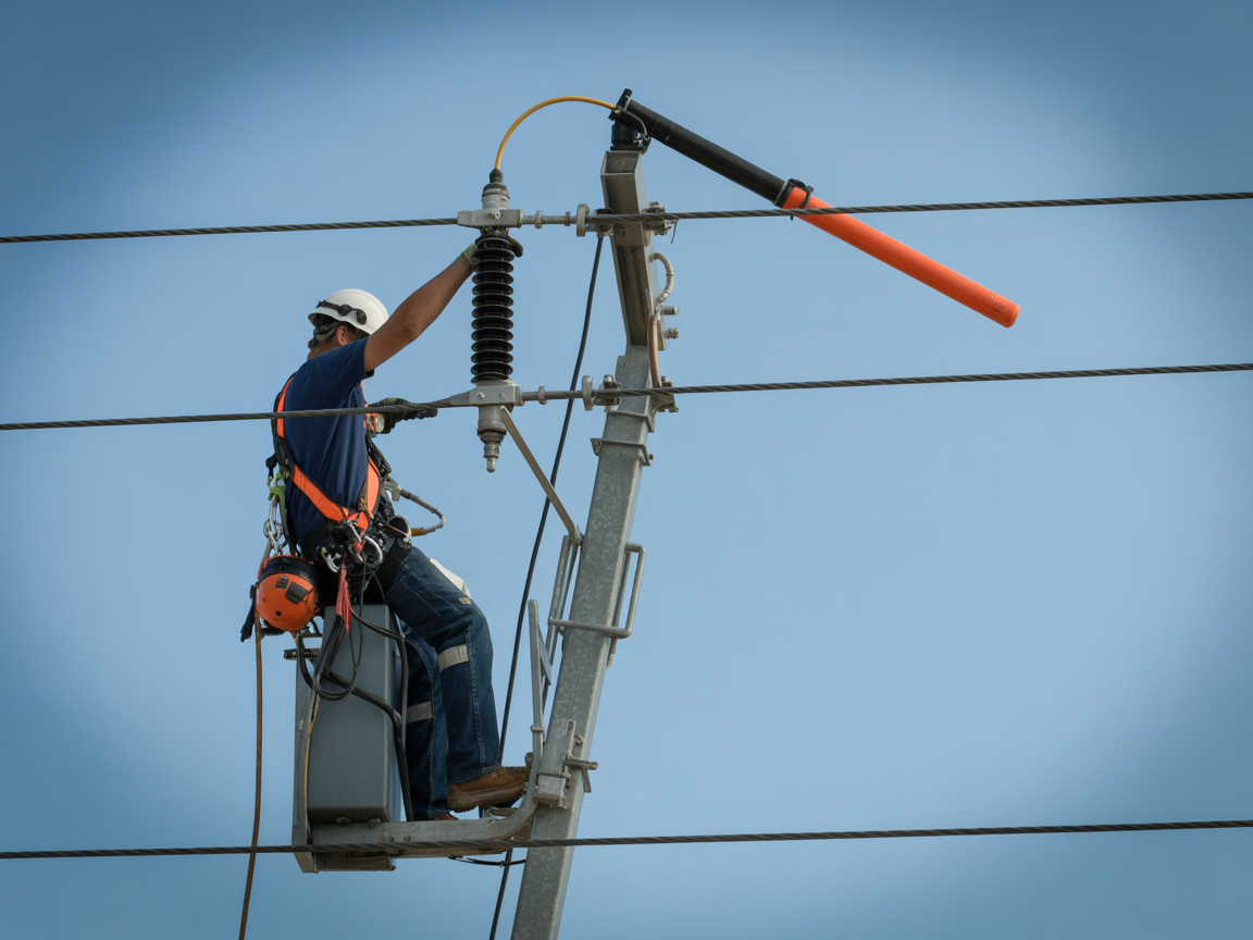 Linha Viva e Manobra