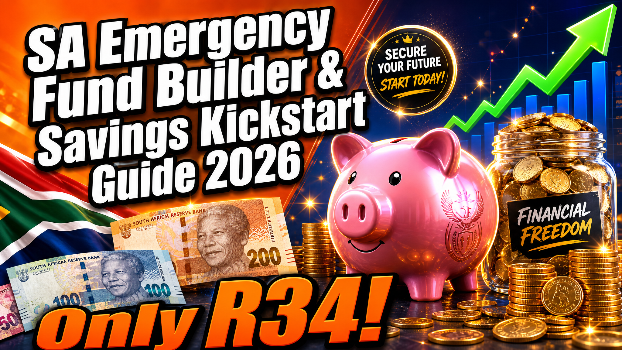 SA Emergency Fund Builder & Savings Kickstart Guide 2026