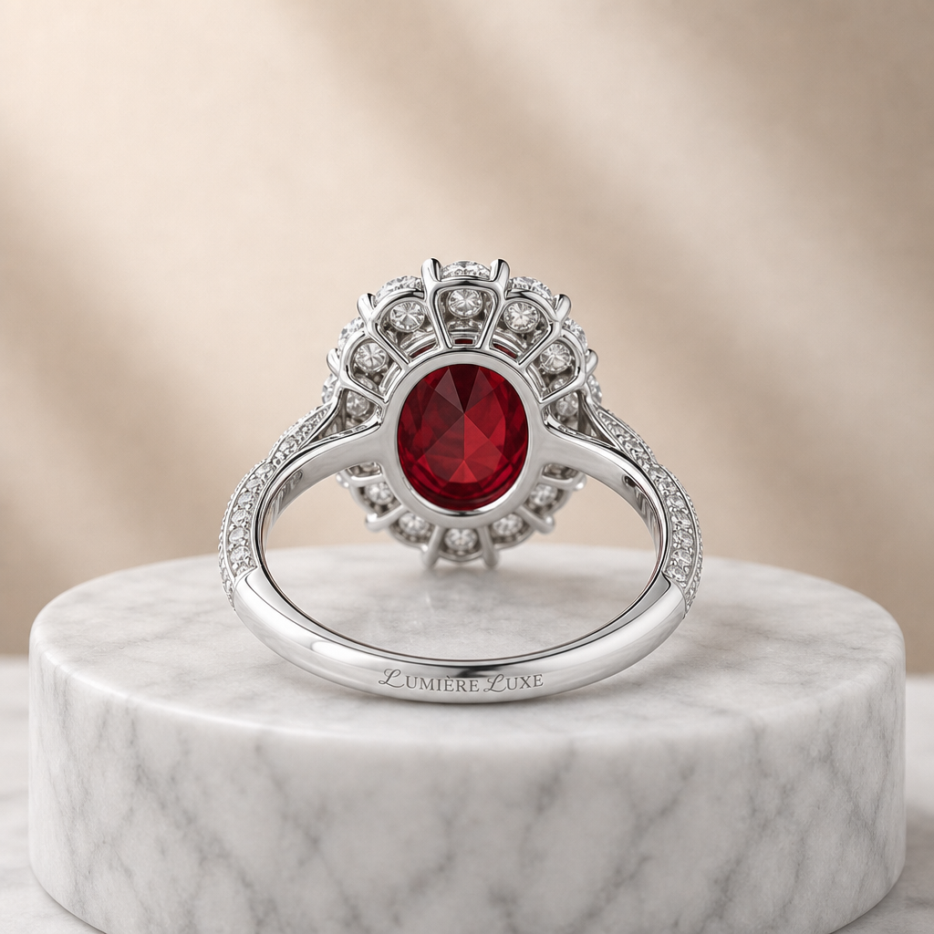 Ruby Passion Ring — alternate view