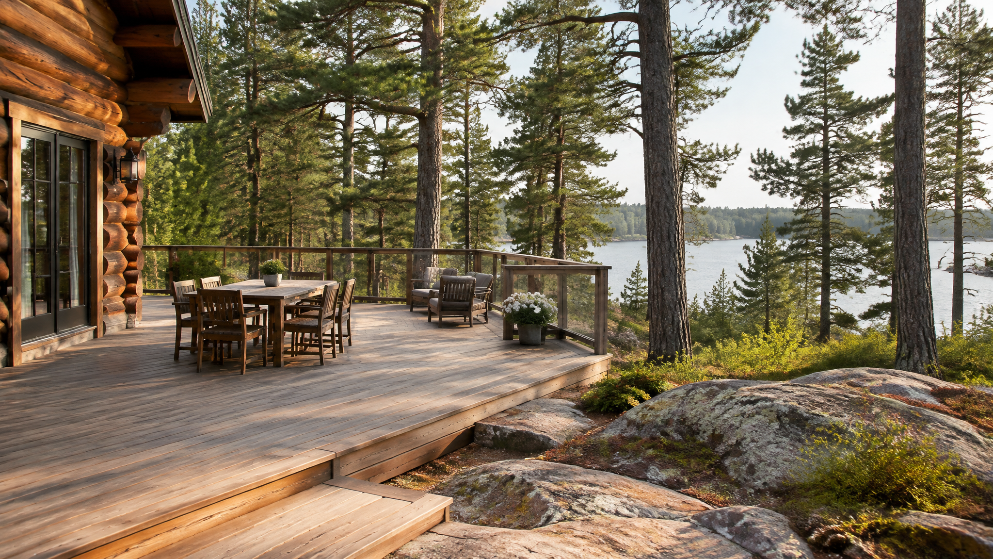 Cottage Decks in Muskoka