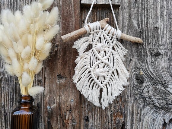 Bohemian Macramé Wall Hanging