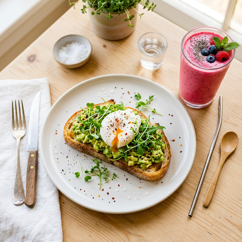 Səhər brunch paketi
