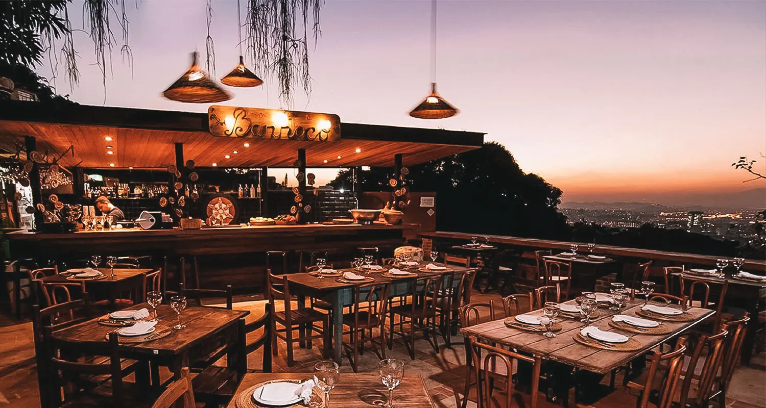 Alta gastronomia no Rio com transfer executivo